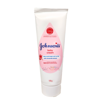 Johnsons Baby Cream 100g