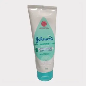 Johnsons Milk Rice Baby Cream 100g