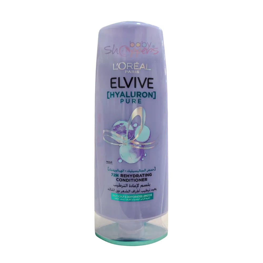 Loreal Paris Elvive Rehydrating Conditioner 360ml Loreal Paris Elvive Rehydrating Conditioner 360ml Loreal Paris Elvive Rehydrating Conditioner 360ml
