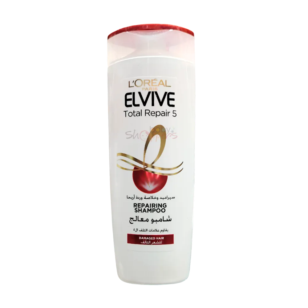 Loreal Total Repair 5 Repairing Shampoo 400ml Loreal Total Repair 5 Repairing Shampoo 400ml Loreal Total Repair 5 Repairing Shampoo 400ml
