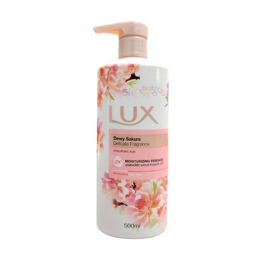 Lux Dewy Sakura Moisturizing Body Wash 500ml Lux Dewy Sakura Moisturizing Body Wash 500ml Lux Dewy Sakura Moisturizing Body Wash 500ml