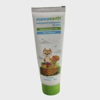 Mamaearth Kids Fruit Punch Toothpaste