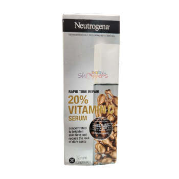 Neutrogena Rapid Tone Repair 20% Vitamin C Brightening Serum 30 Capsules