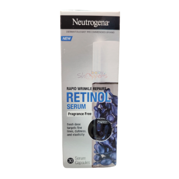 Neutrogena Rapid Wrinkle Repair Retinol Face Serum 30 Capsules