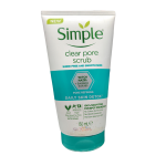 Simple Clear Pore Scrub 150ml