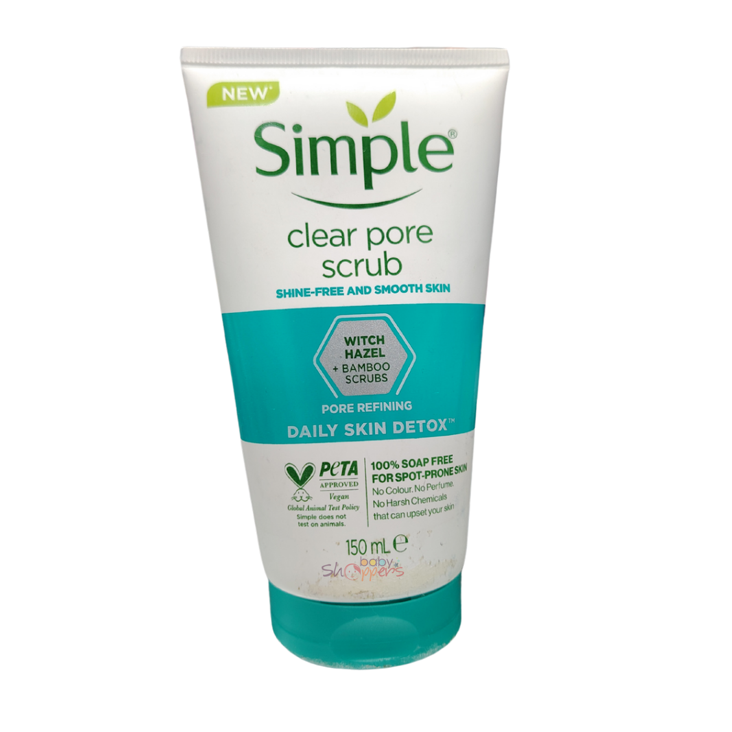 Simple-Clear-Pore-Scrub-150ml Simple Clear Pore Scrub 150ml Simple Clear Pore Scrub 150ml