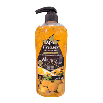 Fruiser Apricot Shower Scrub 730ml