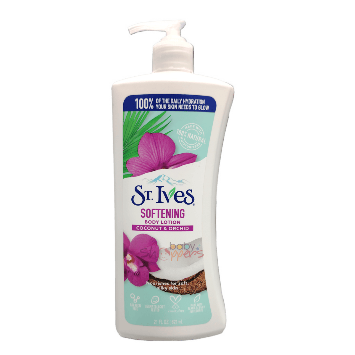 St.Ives-Softening-Coconut-&-Orchid-Body-Lotion-621ml St.Ives Softening Coconut Orchid Body Lotion 621ml 1 St.Ives Softening Coconut & Orchid Body Lotion 621ml