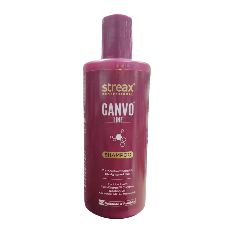Streax Professional Canvo Line Shampoo 300ml Streax Professional Canvo Line Shampoo 300ml Streax Professional Canvo Line Shampoo 300ml