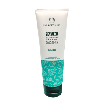 The Body Shop Seaweed Oil Control Face Wash 125ml