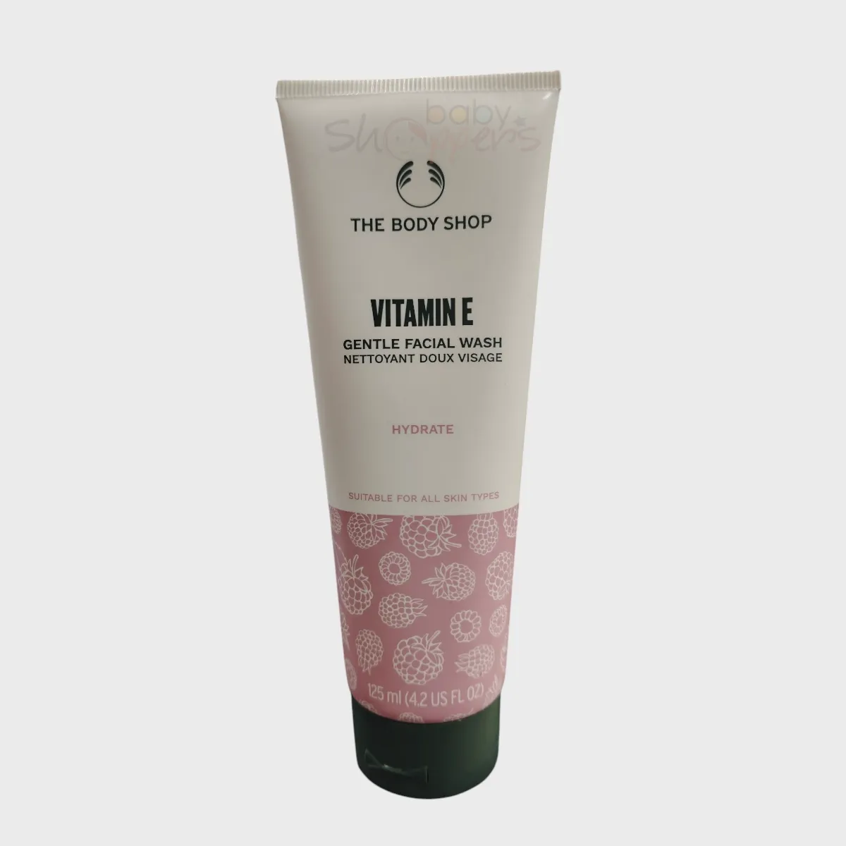 The Body Shop Vitamin E Gentle Facial Wash 125ml The Body Shop Vitamin E Gentle Facial Wash 125ml 1 The Body Shop Vitamin E Gentle Facial Wash 125ml
