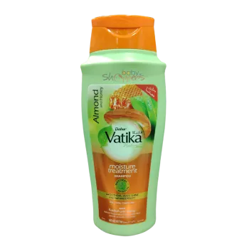 Vatika Almond and Honey Moisture Treatment Shampoo 700ml