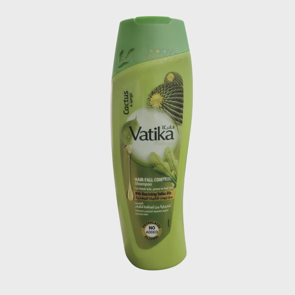 Vatika Cactus & Gergir Hair Fall Control Shampoo 400ml Vatika Cactus & Gergir Hair Fall Control Shampoo 400ml
