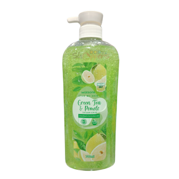 Watsons Green Tea & Pomelo Shower Scrub 700ml