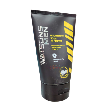 Watsons Men Brightening Foam Cleanser 100ml