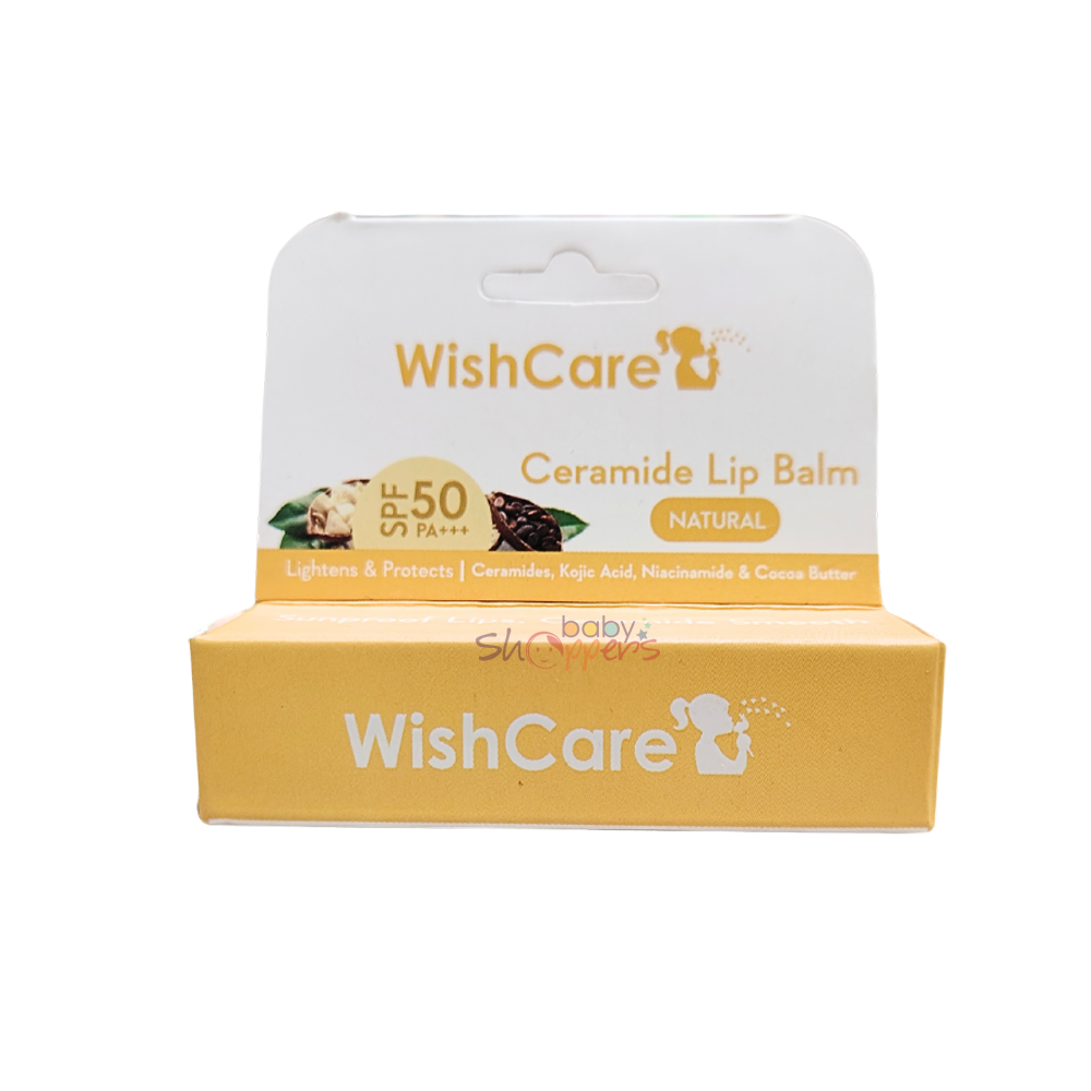 Wishcare-Ceramide-Natural-Lip-Balm-SPF50 Wishcare Ceramide Natural Lip Balm SPF50 Wishcare Ceramide Natural Lip Balm SPF50 5g