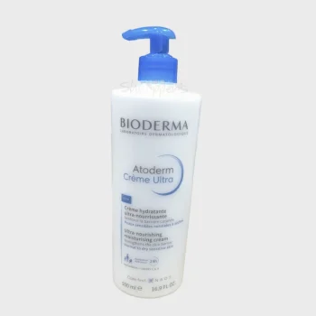 Bioderma Atoderm Ultra-Nourishing Moisturising Cream 500ml