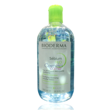 Bioderma Sebium H2O Micellar Water for Combination to Oily Skin 500ml