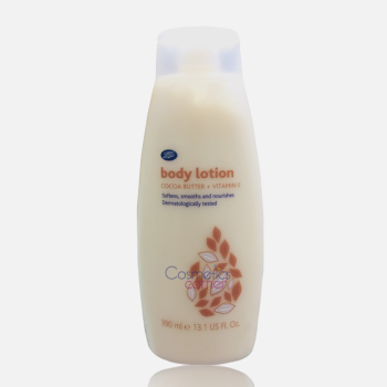 Boots Cocoa Butter Vitamin E Body Lotion 390ml