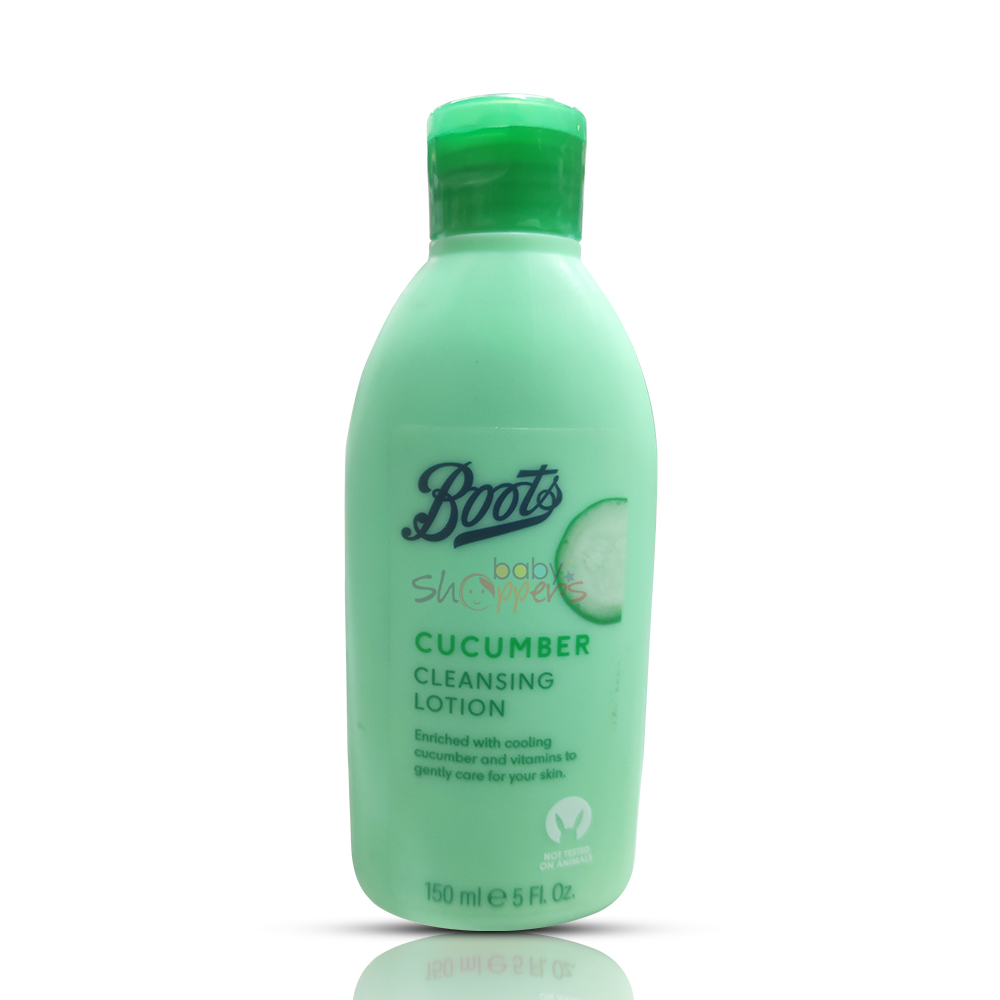 Boots-Cucumber-Cleansing-Lotion-150ml Boots Cucumber Cleansing Lotion 150ml Boots Cucumber Cleansing Lotion 150ml