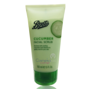 Boots Cucumber Facial Scrub 150ml
