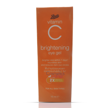 Boots Vitamin C Brightening Eye Gel From All Skin Types 15ml