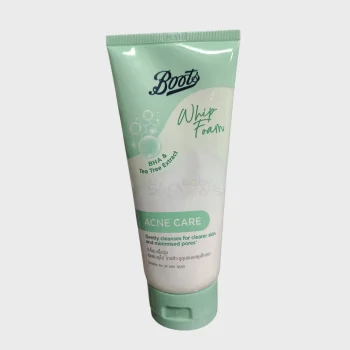 Boots Whip Foam Acne Care face Wash 100ml