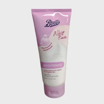 Boots Whip Foam Brightening Face wash 100ml