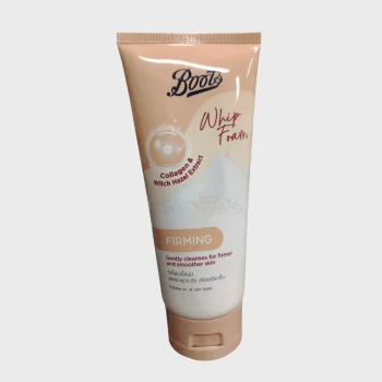 Boots Whip Foam Firming Face Wash 100ml