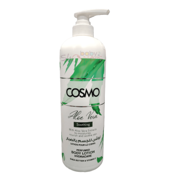 Cosmo Aloe Vera Soothing Perfumed Body Lotion 1000ml