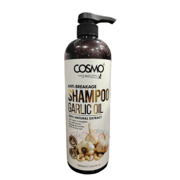 Cosmo Anti Breakage Garlic Oil Shampoo 1000ml