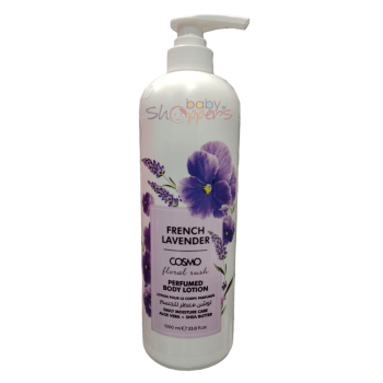 Cosmo French Lavender Perfumed Body Lotion 1000ml