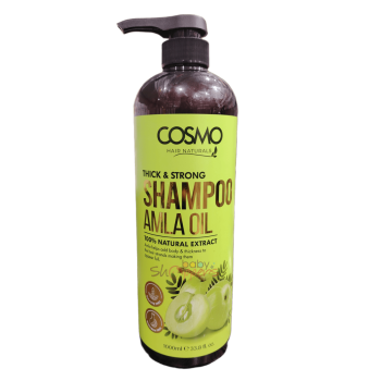 Cosmo Thick & Strong Amla Oil Shampoo 1000ml