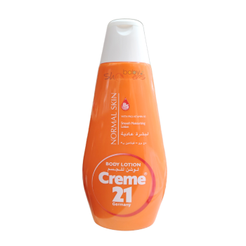 Creme 21 Smooth Moisturizing Body Lotion 400ml