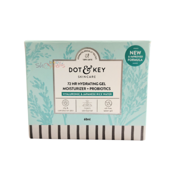 Dot & Key 72hr Hydrating Gel Moisturizer+Probiotics 60ml