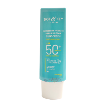 Dot & Key Blueberry Hydrate Barrier Repair Sunscreen SPF50+ 50g