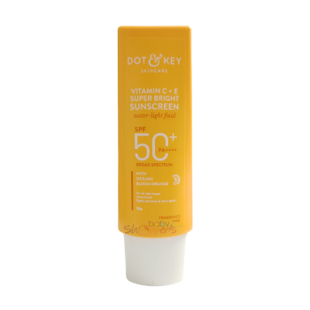 Dot & Key Vitamin C + E Super Bright Sunscreen SPF50+ 50g