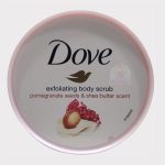 Dove Exfoliating Body Scrub Pomegranate Seeds & Shea Butter Scent 225ml