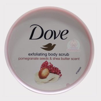 Dove Exfoliating Body Scrub Pomegranate Seeds & Shea Butter Scent 225ml