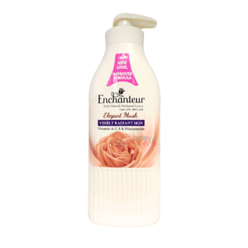 Enchanteur Elegant Musk Perfumed body lotion 500ml