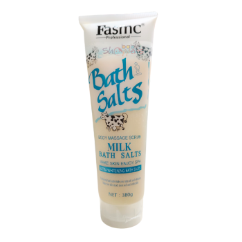 Fasmc Milk Bath Salts Body Massage Scrub 380g