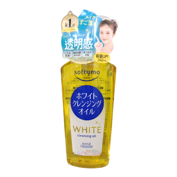 Kose Cosmeport Softymo White Cleansing Oil 240ml