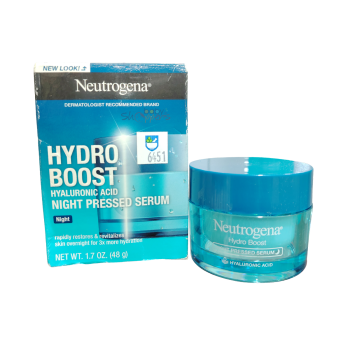 Neturogeba Hydro Boost Hyaluronic Acid Night Pressed Serum 48g