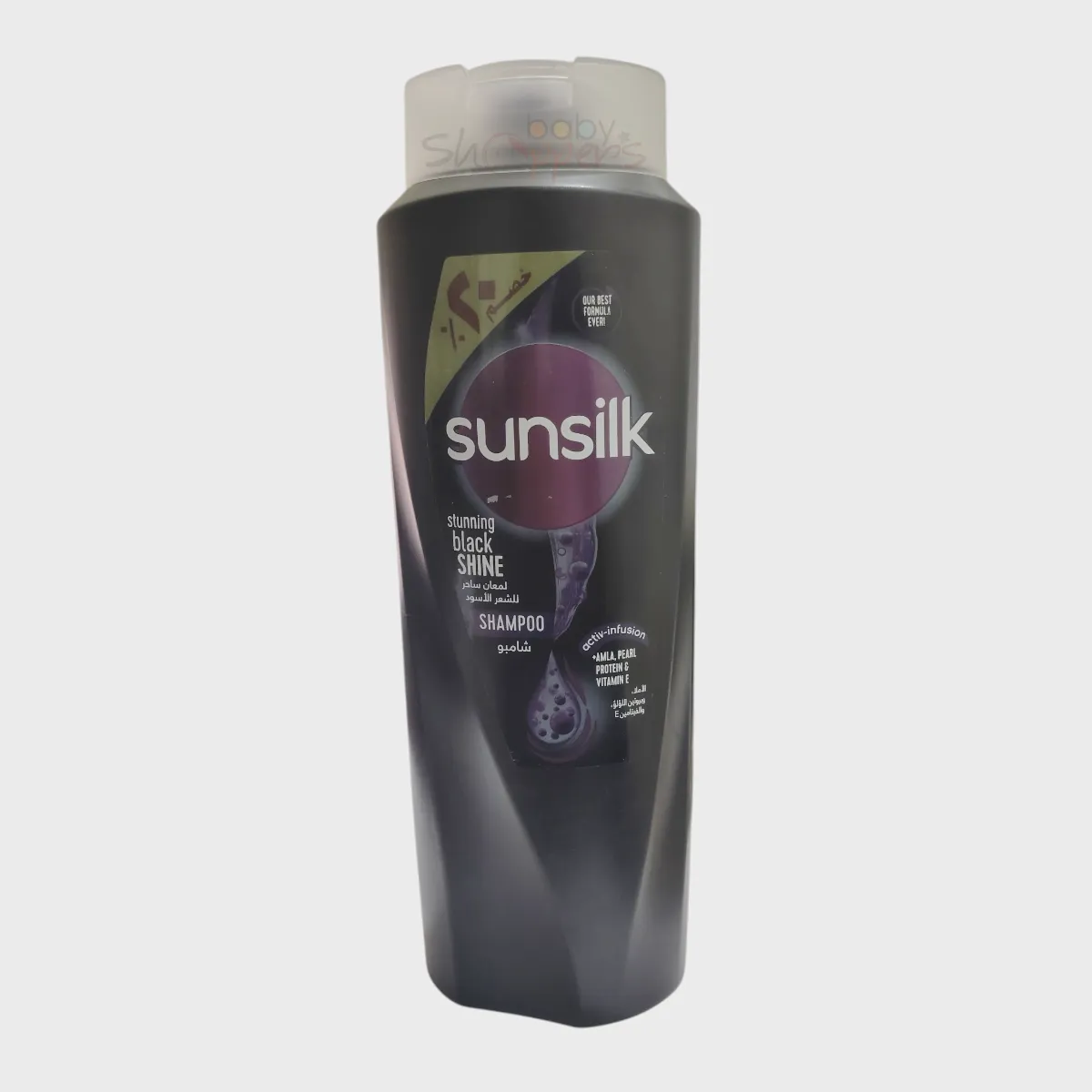 Sunsilk Stunning Black Shine Shampoo 600ml Sunsilk Stunning Black Shine Shampoo 600ml
