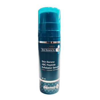 The Derma Co Skin Renew ABC Peptide Exfoliator Serum 30ml