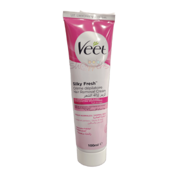 Veet Silk Fresh Hair Removal Cream 100ml