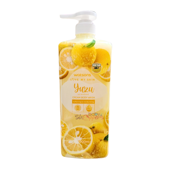 Watsons Yuzu Cream Body Wash 1000ml