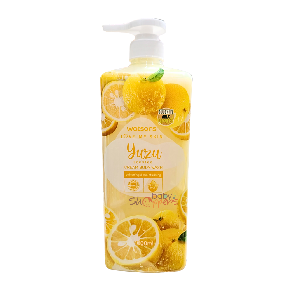 Watsons-Yuzu-Cream-Body-Wash-1000ml Watsons Yuzu Cream Body Wash 1000ml Watsons Yuzu Cream Body Wash 1000ml