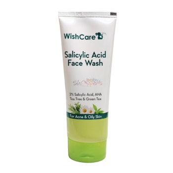 WishCare Salicylic Acid Face Wash for Acne & Oily Skin 100ml