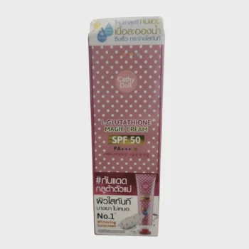 Cathy Doll L-Glutathione Magic Whitening Sunscreen SPF50 60ml